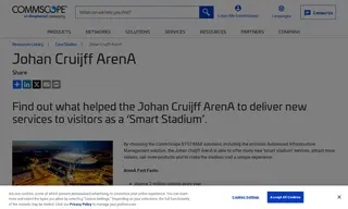 Preview of the Johan Cruijff ArenA Case Study