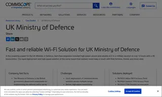 Preview of the UK Ministry of Defence Case Study