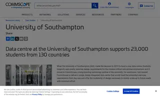 Preview of the University of Southampton Case Study