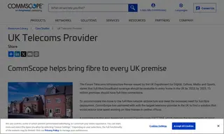 Preview of the Largest Telecoms Provider in the UK Case Study