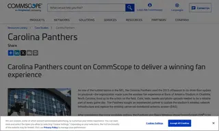 Preview of the Carolina Panthers Case Study