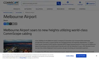 Preview of the Melbourne Airport Case Study