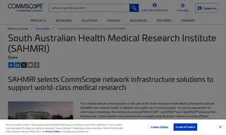 Preview of the SAHMRI Case Study