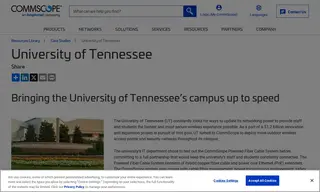 Preview of the University of Tennessee – Knoxville Case Study