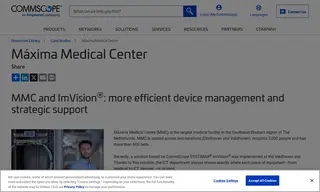 Preview of the Máxima Medical Center Case Study