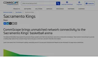 Preview of the Sacramento Kings Case Study
