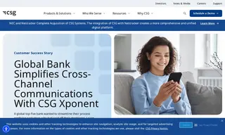 Preview of the Leading U.S. Bank Financial Services Case Study