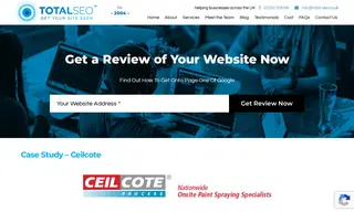 Preview of the ProCoat UK Ltd (CeilCote) Case Study