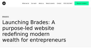 Preview of the Brades Case Study