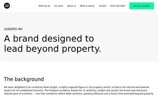 Preview of the The Property Academy Case Study