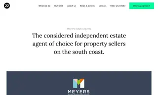 Preview of the Meyers Estate Agents Case Study