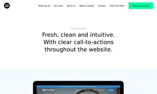 Preview of the MoneyDoctor Case Study