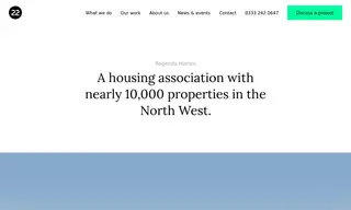 Preview of the Regenda Homes Case Study