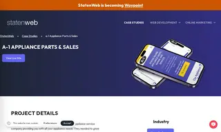 Preview of the A-1 Appliance Parts & Sales Case Study