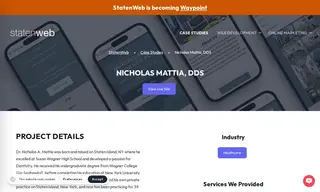 Preview of the Nicholas Mattia, DDS Case Study