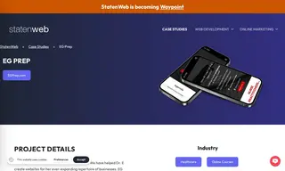 Preview of the EG Prep Case Study