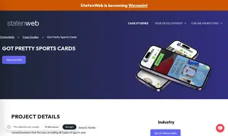Preview of the Got Pretty Sports Cards Case Study