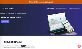 Preview of the Resource Hero Case Study