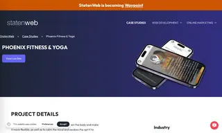 Preview of the Phoenix Fitness & Yoga Case Study
