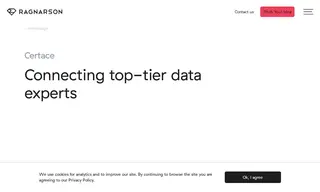 Preview of the certace Case Study