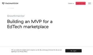 Preview of the GrowthMentor Case Study
