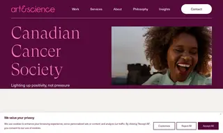 Preview of the Canadian Cancer Society Case Study