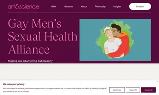 Preview of the Gay Men’s Sexual Health Alliance Case Study