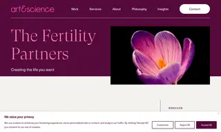 Preview of the The Fertility Partners Case Study