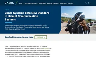 Preview of the Cardo Systems Case Study