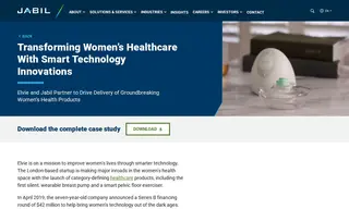 Preview of the Elvie Case Study