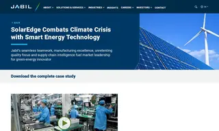 Preview of the SolarEdge Technologies Case Study