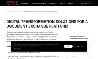 Preview of the Leading Procurement Platform Provider Case Study