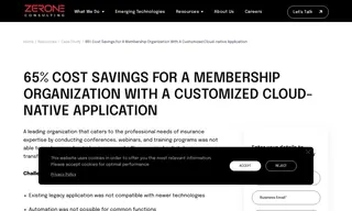 Preview of the Membership Organization With Insurance Expertise Case Study