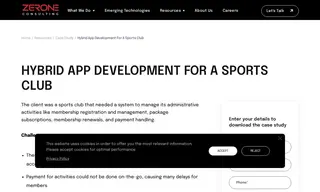 Preview of the Sports Club Case Study