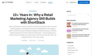 Preview of the North Star Agency Case Study