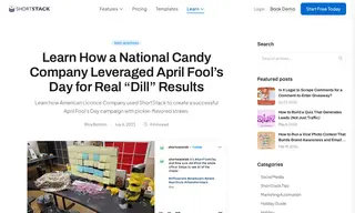 Preview of the American Licorice Company Case Study