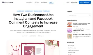 Preview of the WED2B Case Study