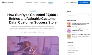 Preview of the SunRype Case Study