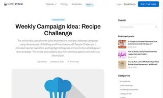 Preview of the King & Prince Seafood Case Study
