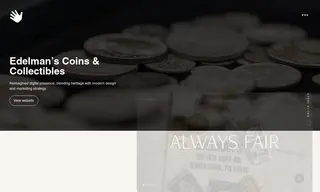 Preview of the Edelman’s Coins & Collectibles Case Study