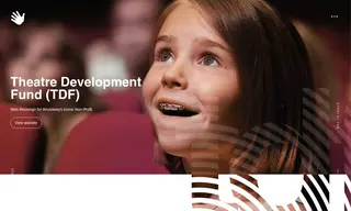 Preview of the Theatre Development Fund (tdf) Case Study