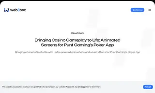 Preview of the Punt Gaming LLC Case Study
