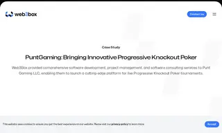 Preview of the Punt Gaming LLC Case Study