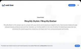 Preview of the Ring My Stylist Case Study