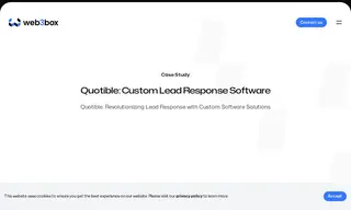 Preview of the Quotible Inc Case Study