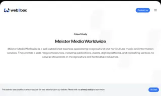 Preview of the Meister Media Worldwide Case Study