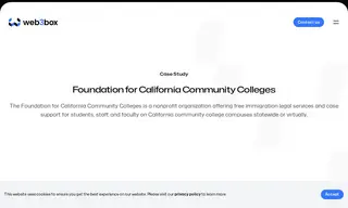 Preview of the Foundation for California Community Colleges Case Study