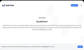 Preview of the Qual Chem Case Study