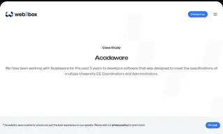 Preview of the Acadaware Case Study