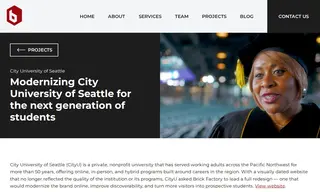 Preview of the City University of Seattle Case Study